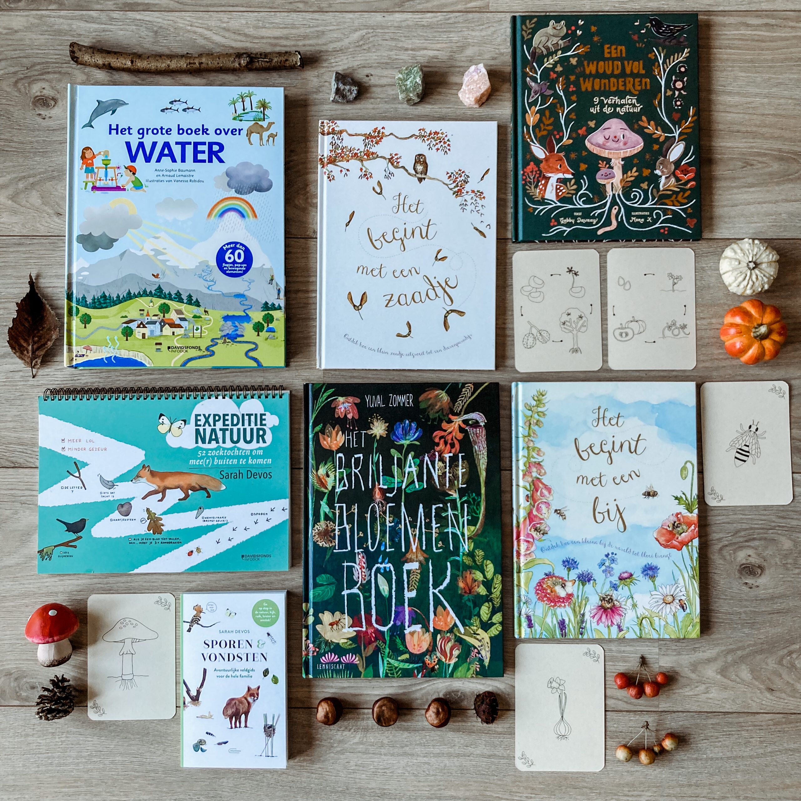 kinderboeken over de natuur kinderboekenweek gi-ga-groen